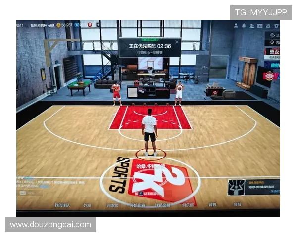 NBA2K Online初代版本介绍及玩法回顾